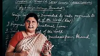Class-12 ( Part-2) Foreign Exchange Rate