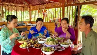 Được Mớ Cá Lóc Đồng Ngon Đem Nấu Bún Cá An Giang Quá Ngon•HRUM |#105