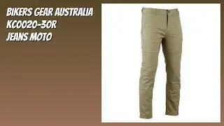 AVIS (2026) : Bikers Gear Australia KC0020-30R Jeans Moto. DÉTAILS