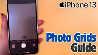Mastering Photo Composition with iPhone 13 Grid Feature