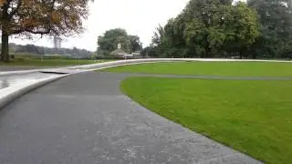 Tony Goes to London, Princess Diana Fountain