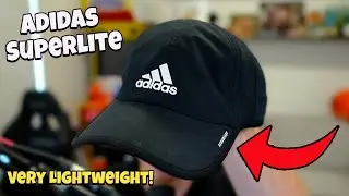 Обзор мужской кепки Adidas Superlite