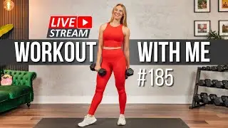 30-minute LIVE Full Body & Abs Strength Training | SANDWICH Structure!