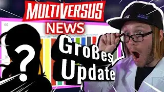 Gro&szlig;es UPDATE kommt! 200 Charaktere in MultiVersus? Win Rate Statistiken | Multiversus News Deutsch
