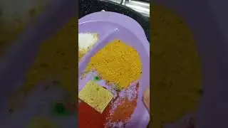 كبده وقوانص و بطاطس محمره وسلطه كمان