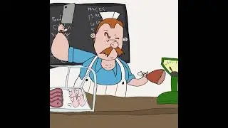 Pig 🐖 Goes From Field to Butcher 🔪 Shop
