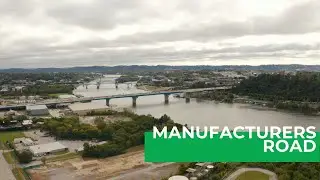 6.5 Acres of Industrial Land across the Tennessee River from Downtown Chattanooga