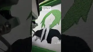 Phos embroidery #embroidery #anime #custom #宝石の国 #フォス TikTok:CustomGifts
