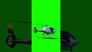 green screen helicopter landing || copyright free download