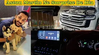 Spiti Se Wapas Aate Hi Mila BADA Surprise | Aston & Martin | ExploreTheUnseen2.0