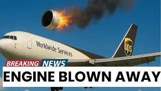 UPS Crash Mystery: NTSB Reveals What ACTUALLY Happened