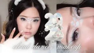 Макияж &laquo;Танцовщица облаков&raquo; ☁️🎐 цвет Pantone 2026