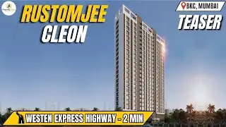 Rustomjee Cleon Bandra East | Best Offers | Project Overview | Amenities | Pricing | Configuration