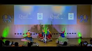 12 Bollywood Semi-Classical by Sat-Rangee | Grace, Groove & Festive Joy💃✨|TU Chemnitz | ICC Chemnitz