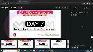 Day 7 - DPL Masterclass (Launch First Facebook Ad Campaign)-CNM Academy