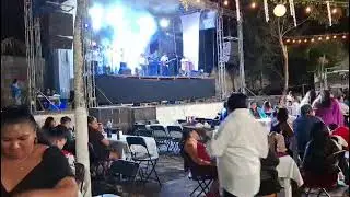 Grupo Sensacion Tropical de X-yatil Q.Roo, evento privado presentacion en vivo.Tepich Q.Roo 27-12-25