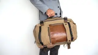 One of the BEST TRAVEL BAGS under 40$ (carry on approved)