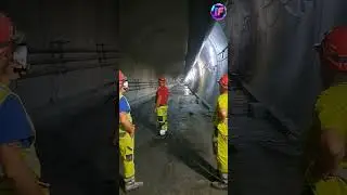 Mega Tunnel Explosion Caught on Camera!