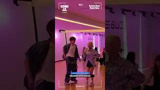 [#KCONLA2025] 📽️ SPECIAL STAGE BEHIND : Practice Room #YUQI X #ZHANG HAO (#ZEROBASEONE)