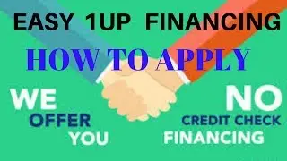 🌟How to Apply for Financing with Easy 1up|👉 919-459-7585