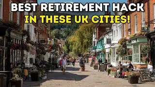 5 UK Cities That are Practically Paying You To Retire There In 2026