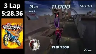 Freekstyle - Rocket Garden 3 lap speedrun 5:28.36