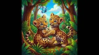 Jungle Cubs #video #cubs #jungle #leopard #love #forest 