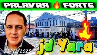 PALAVRA 🔥GLORIOSA CULTO CCB 🔥 jd Yara ancião Eudes Cabral 23/12/2025 Aos Hebreus 2