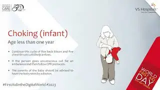 VS Hospitals | World First Aid Day 2023