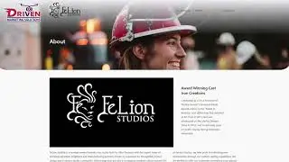 Driven Marketing Solutions Website 2025 Examples