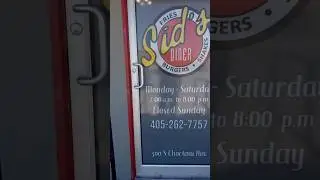 SID&rsquo;S DINER, EL RENO, OKLAHOMA | Old fashioned diner and good food near Oklahoma City!