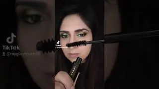 New Fenty Hella Thicc Volumizing Mascara #newmakeup #fentybeauty #mascara #demo #makeup #wow #shorts