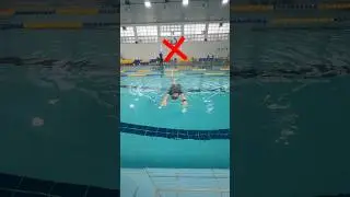Streamline for Beginners (Wrong vs Right) #swimming #explore #sports