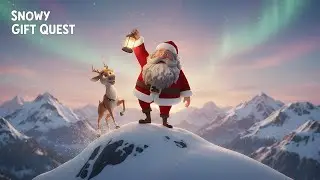 Snowy Gift Quest -  Calming Night-time Story about winter kindness