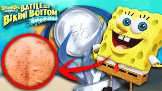 Me dio VAR1CELA, así que saqué el TROFEO de PLATINO de BOB ESPONJA