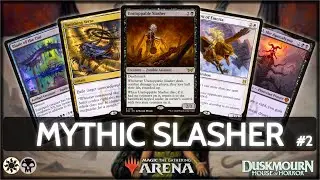 ⚪⚫ Mythic Orzhov Slasher, 78% Win Rate, part 2 | MTG Arena | Explorer | BO3 | Duskmourn