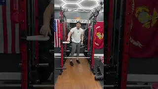 An all-in-one home gym setup built to replace multiple machines in one footprint