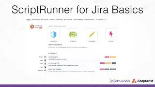 ScriptRunner Scripts for Structure