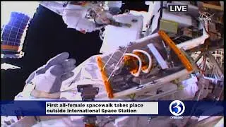 First all-female spacewalk