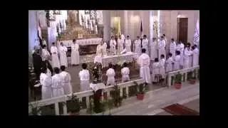 Notre pere et communion