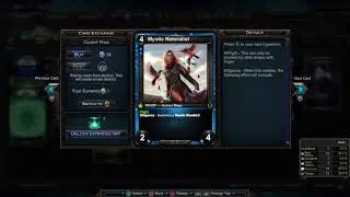 Hex Card Clash Furiko Rock Standard Deck Build(outdated)