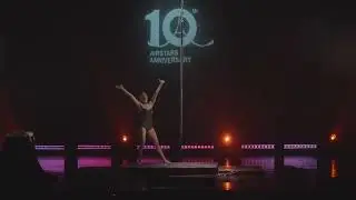 3rd Place 🥉 Airstar Aerial Art Competition 2025  (Open Adult Aerial Pole)