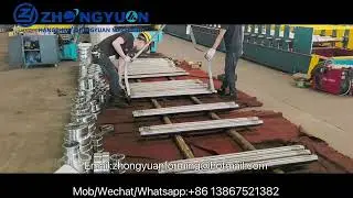 Floor Deck Machine for Construction Material Installing