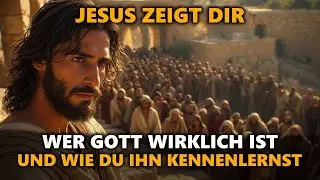 JESUS ZEIGT DIR: 20 OFFENBARUNGEN, WER GOTT WIRKLICH IST UND WIE DU IHN KENNENLERNST ✝️🔥