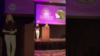 Color Marketing Group Acceptance Speech