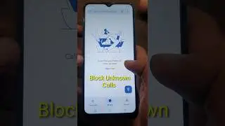 How To Block Unknow calls | unknown calls ko block kaise kare #shorts #ytshorts #BkTechnical