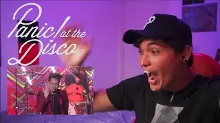 BUSKER REACTS TO PANIC! AT THE DISCO: 