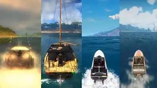 Evolution of Just Cause Games 2006   2018   Map Size, Graphics & Gameplay Comparison