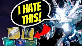 RAID BOSSES HATE THIS - Star Eater Scales Stasis Hunter Endgame Build w/ Eyes of Tomorrow -Destiny 2