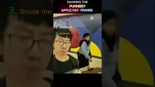 RANKING THE FUNNIEST APPLE PAY PRANKS 😂